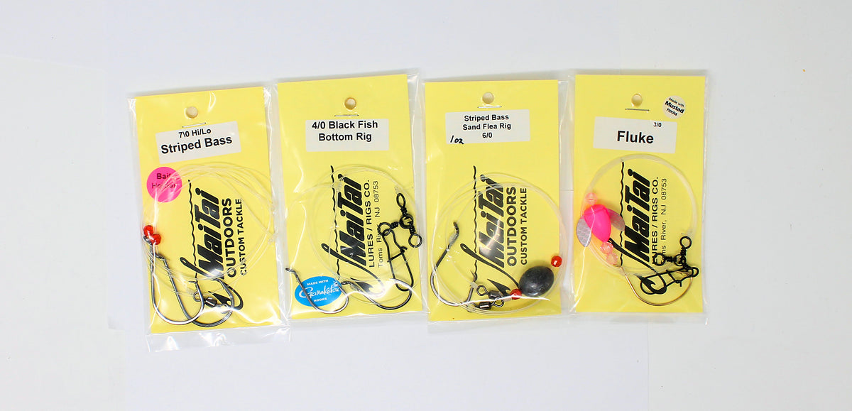 Rigs And Snelled Hooks – Tagged Blowfish – Grumpys Tackle
