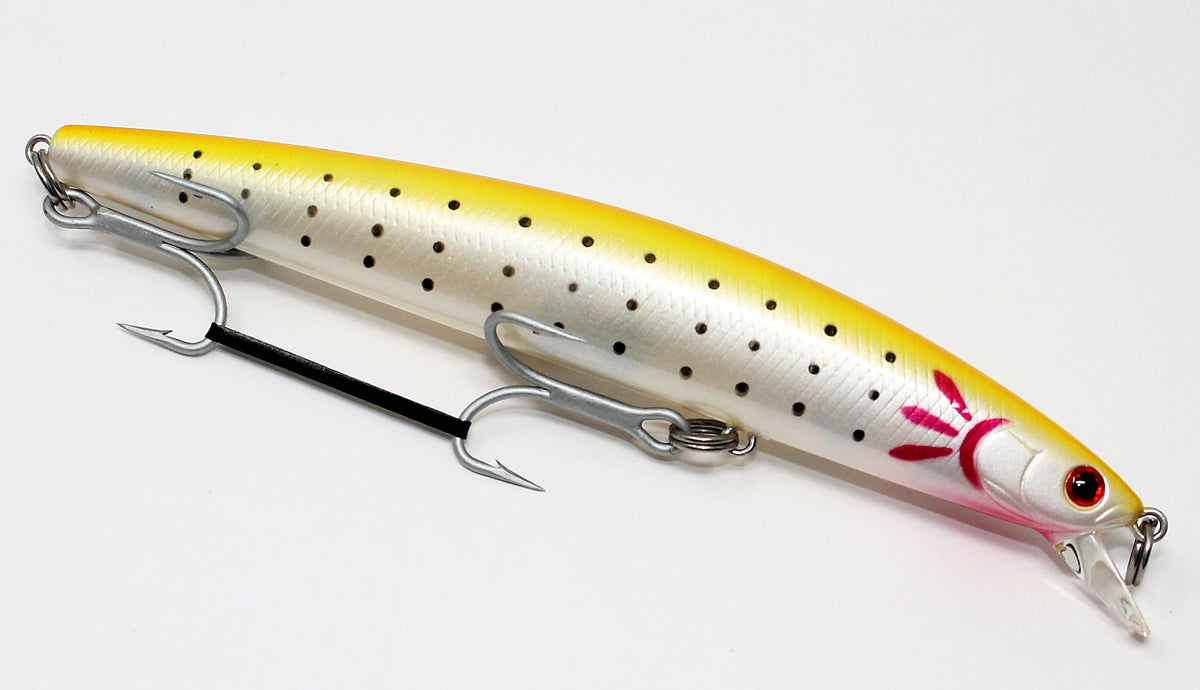 Saltys 2.25 Oz A40 Junior-Jointed Metal Lip Swimmer Lure Kit