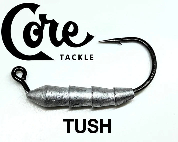 Core Tackle The Ultimate Swimbait Hook - Tush 3/8oz 4/0