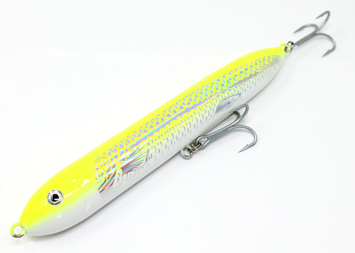 Musky Mania 7 Lil Doc Topwater Lure - Red Head