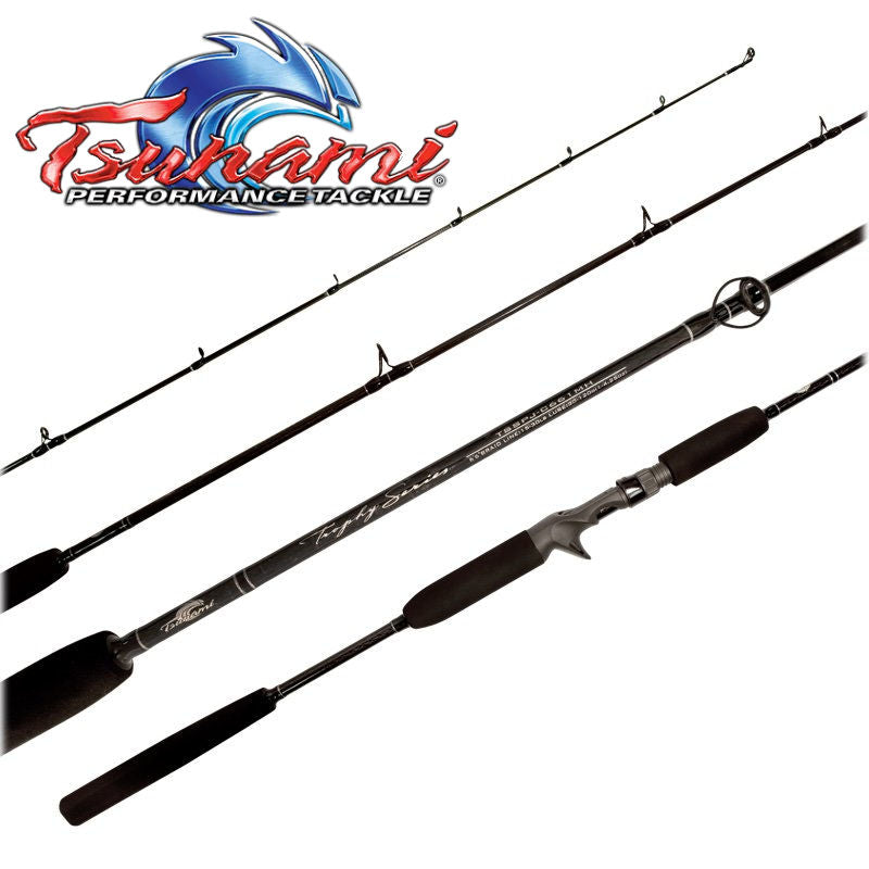 Reviews for Tsunami Trophy Slow Pitch Jigging Casting Rods