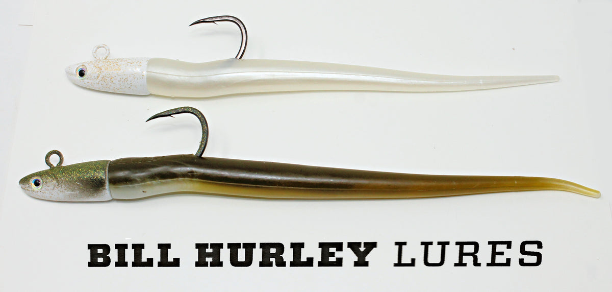 Bill Hurley Cape Cod Tuna Bomb Sand Eels – Grumpys Tackle