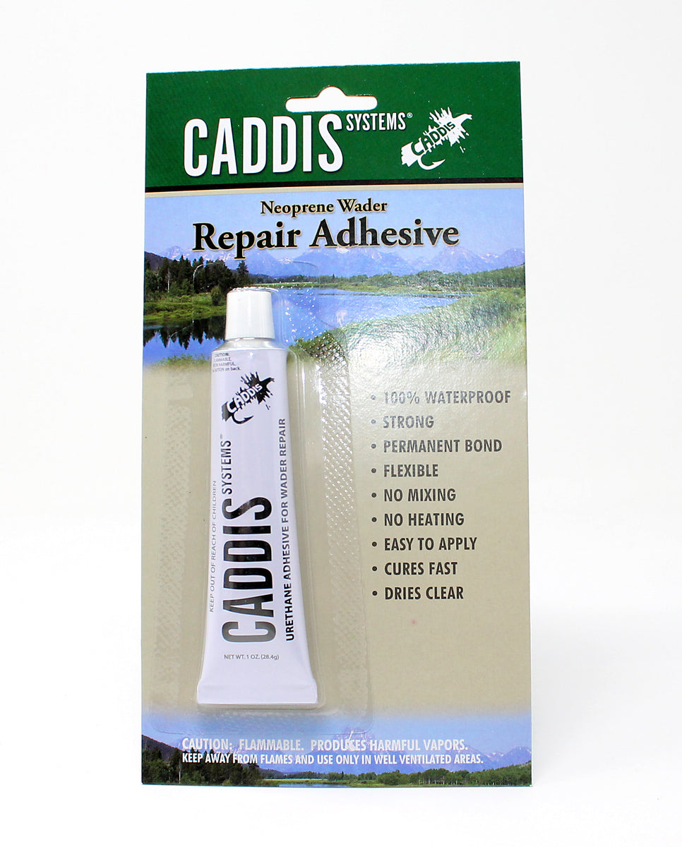 Neoprene Repair Adhesive - Caddis Wading Systems