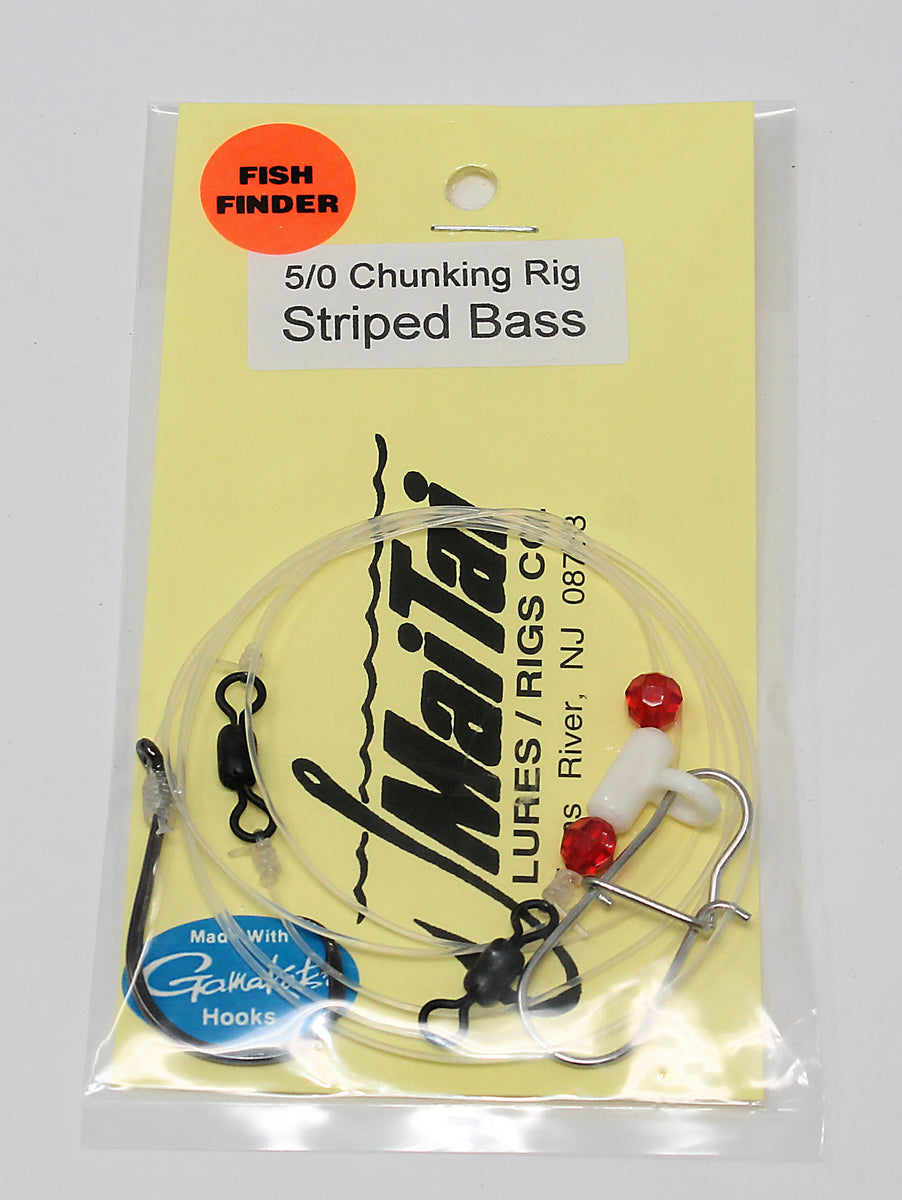 Gamakatsu Striped Bass Fishing Rigs & Harnesses for sale