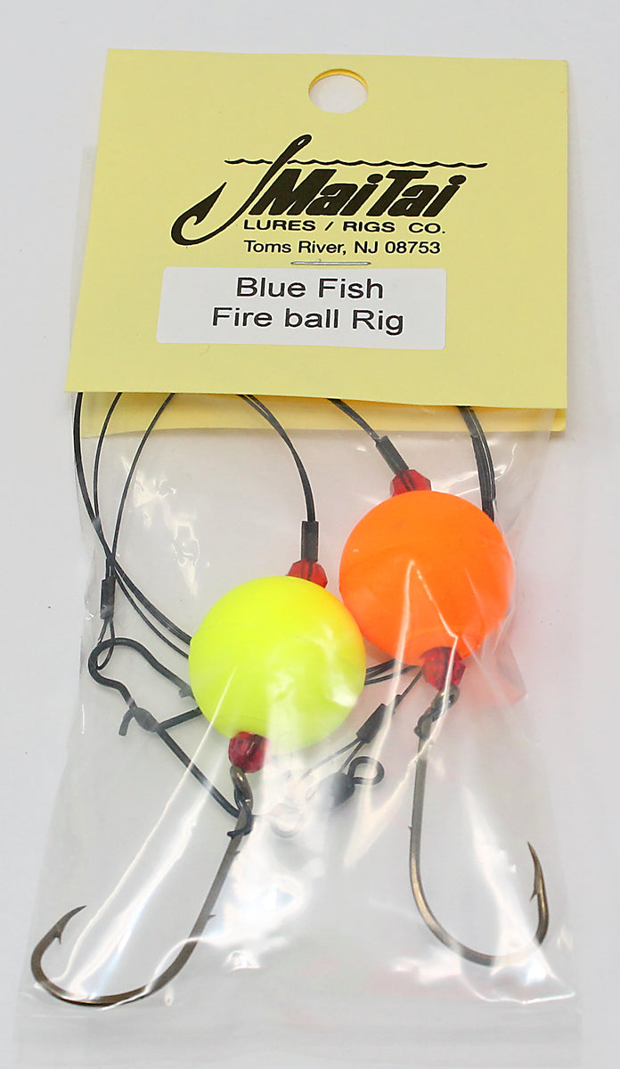 MaiTai Bluefish Fire Ball Rig – Grumpys Tackle