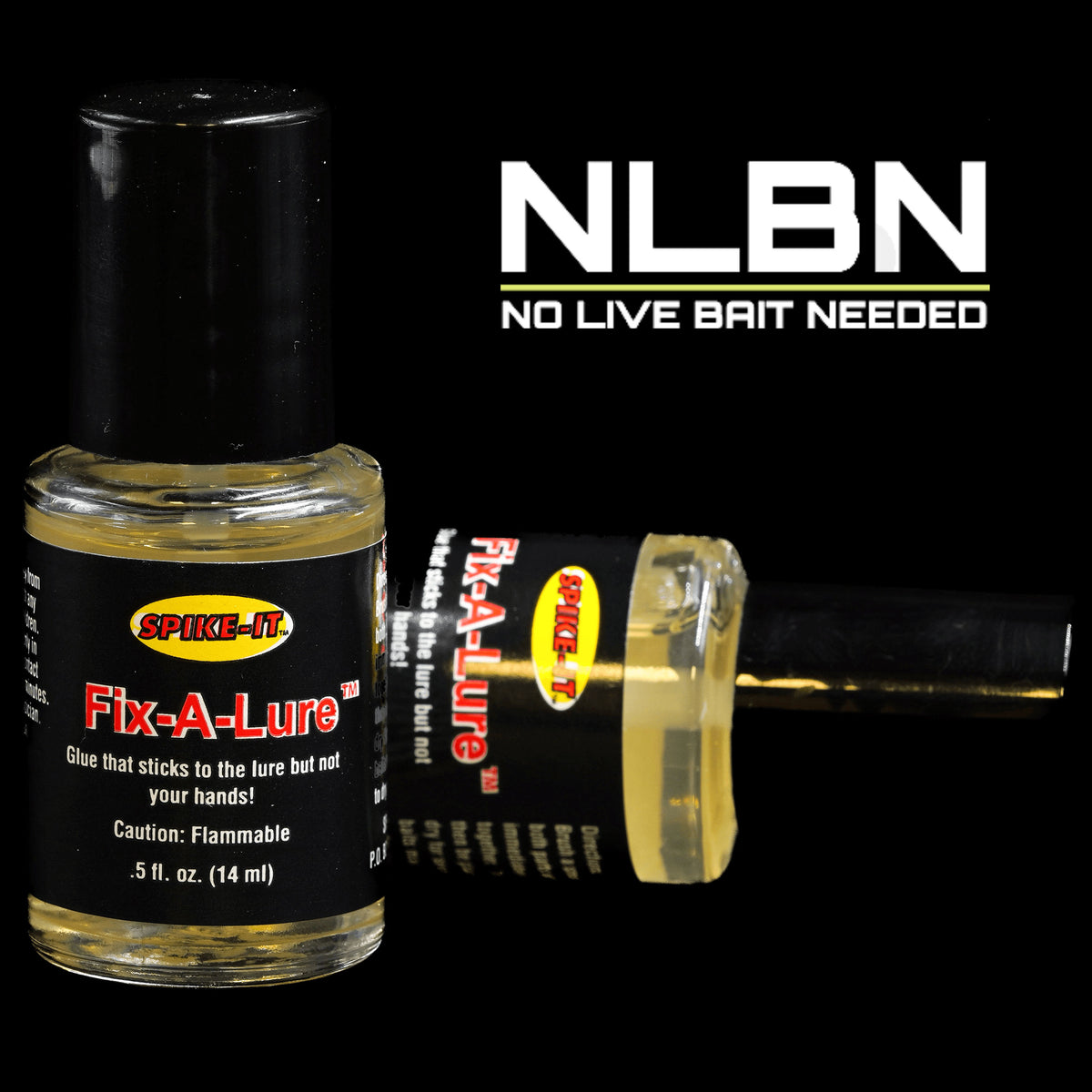 No Live Bait Needed (NLBN) Striper Decal