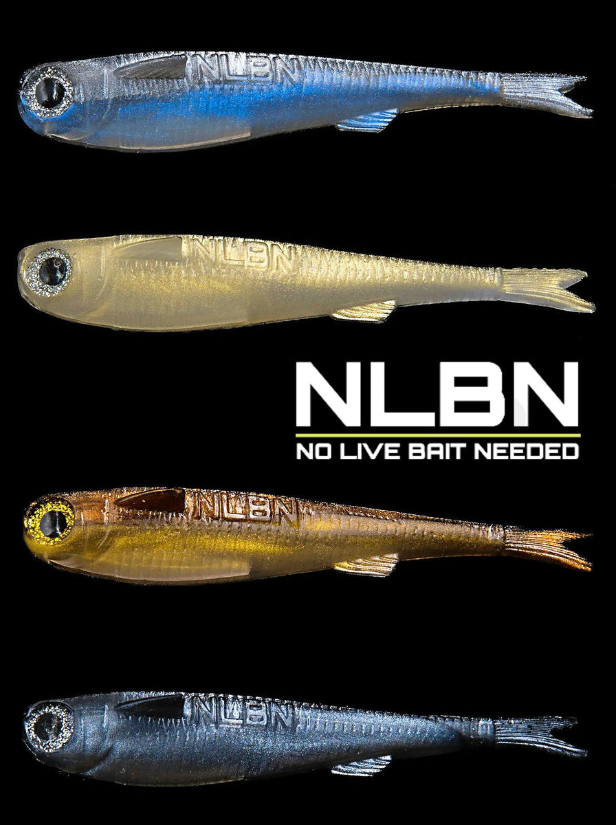 No Live Bait Needed (NLBN) 7 Big Mullet – Capt. Harry's Fishing Supply