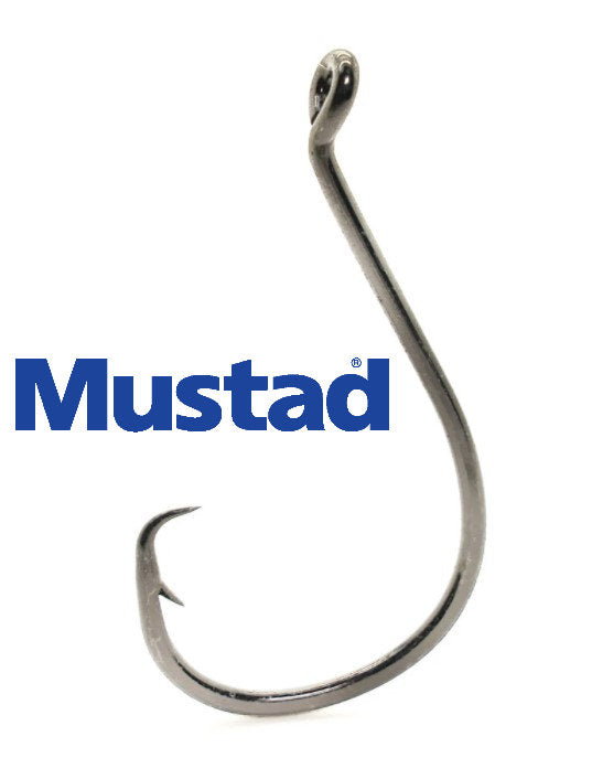  Mustad UltraPoint Octopus/Beak Bait Fishing Hook Blonde Red,  1/0, Pack of 25 : Sports & Outdoors