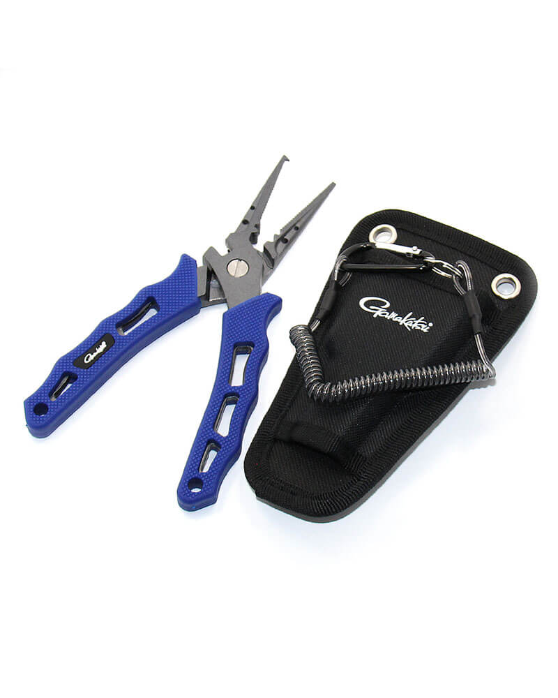  Calamus Fishing Pliers, Lightweight Aluminum Fishing Tools with  Vanadium Cutters and Rubber Handles, Ultimate Saltwater Resistant Fishing  Gear, Split Ring Nose Plier, Blue : Sports & Outdoors