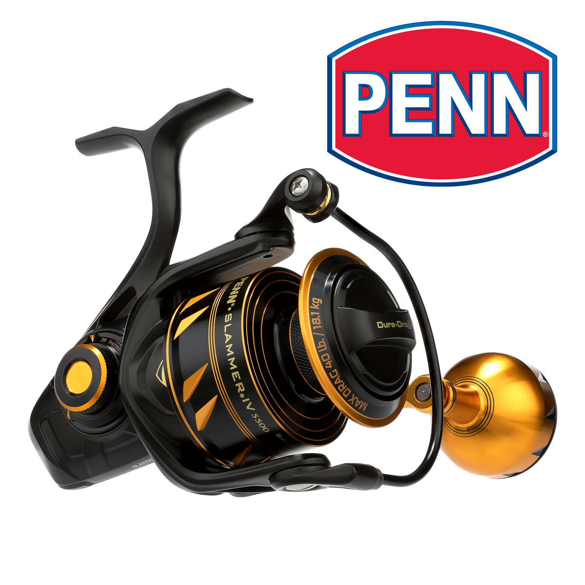 国際ブランド Penn SLAIV7500 IV Slammer Spinning IV Spinning Reel (7500) oz 釣り
