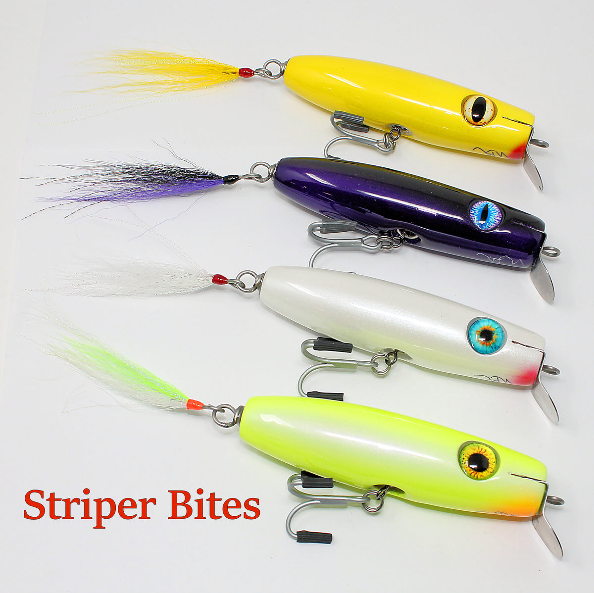 Striper Bites Glider – Grumpys Tackle