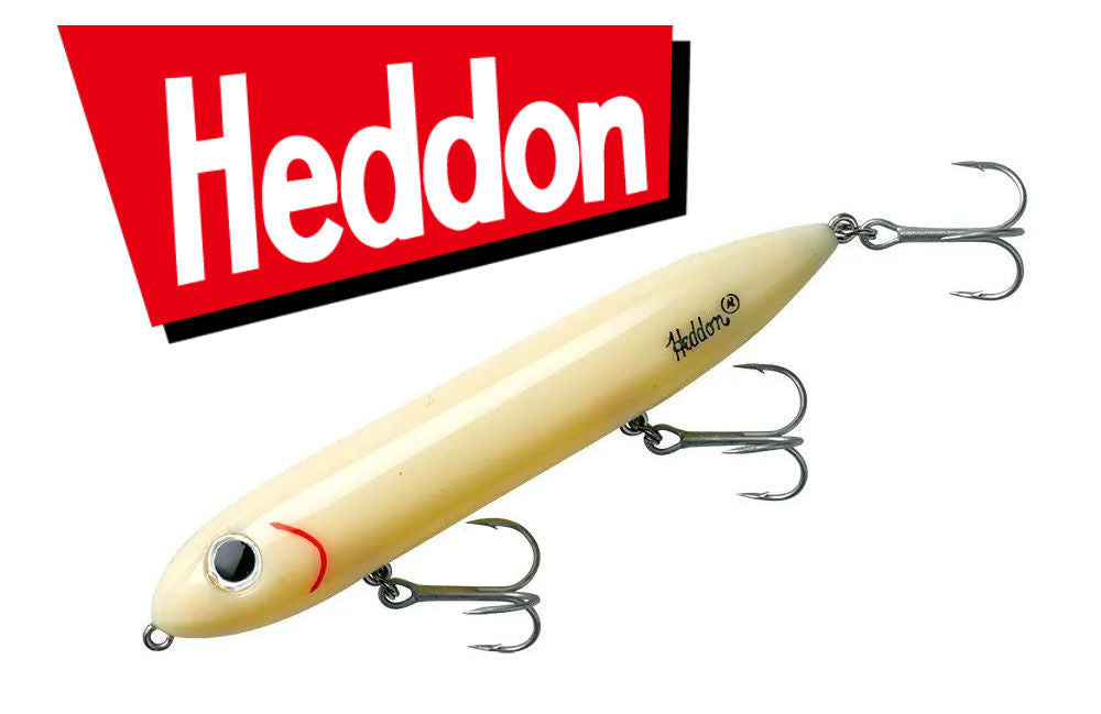 Heddon Super Spook Topwater Fishing Lure for Saltwater and Freshwater,  Black 25436024659