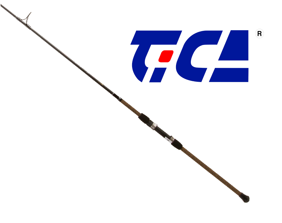 Tica Tica Tc2-Ueha Surf Spin Rod, 1 Piece, Moderate/Fast, Medium 1