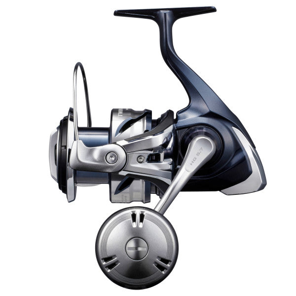 Shimano 20 Stradic SW 8000HG Spinning Reel - Gray/Silver for sale online