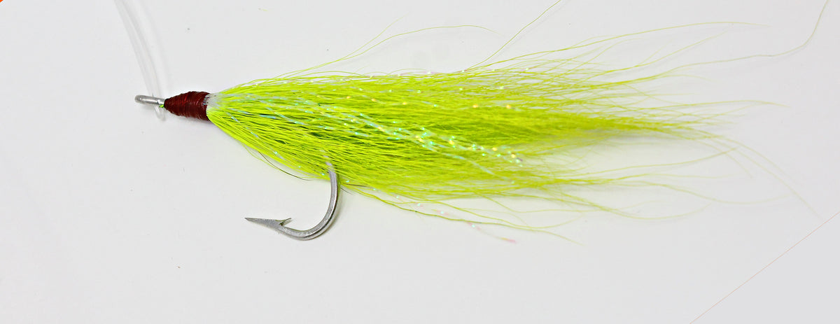 Fly Teaser Chartreuse White