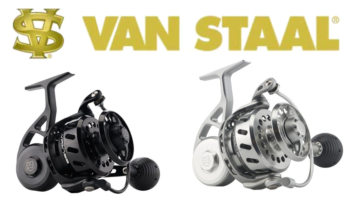 VAN STAAL Ultimate Aluminium Body Spinning Reel VR125 Silver