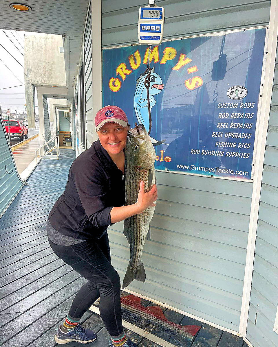 Bass And Blues Despite The Weather – Grumpys Tackle