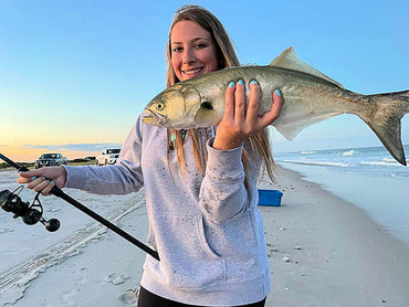 Bluefish and Albies and…..  Bass?  Oh my!