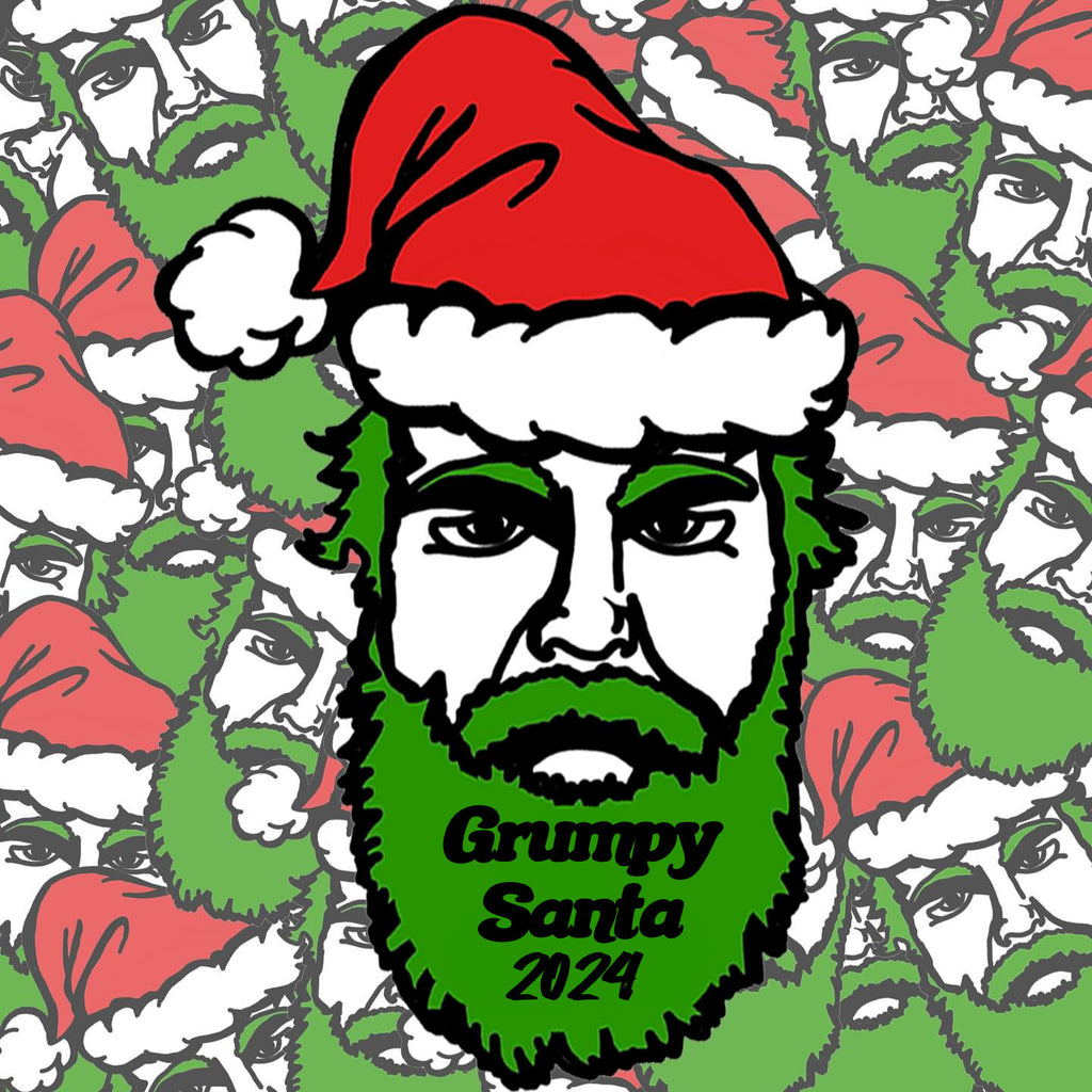 Grumpy Santa!  And a Slight Uptick in the Fishing.  And...