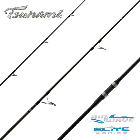 Tsunami Airwave Elite Destination Series Travel Surf Spinning Rod