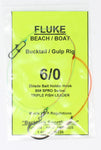 Backlash Sportfishing Fluke Bucktail & Gulp Rig