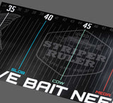 No Live Bait Needed (NLBN) Official Measuring Board - Big Striper