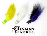 Tinman Tackle Bullet Head Bucktail jig