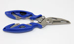 Combo Split Ring / Needlenose Mini Fishing Pliers With Line cutter