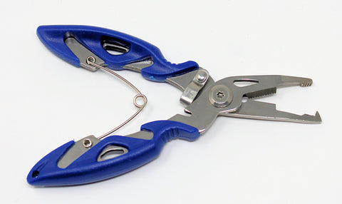 Combo Split Ring / Needlenose Mini Fishing Pliers With Line cutter –  Grumpys Tackle
