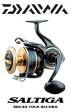 Daiwa Saltiga Spinning Reel