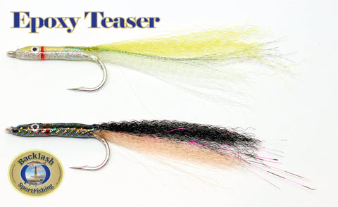 Backlast Sportfishing Epoxy Teaser