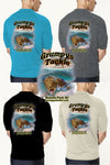 Grumpys Tackle IBSP Fluke Short Sleeve T-Shirt