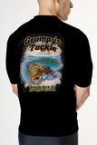 Grumpys Tackle IBSP Fluke Short Sleeve T-Shirt