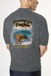 Grumpys Tackle IBSP Fluke Short Sleeve T-Shirt