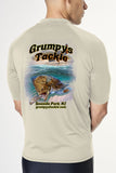 Grumpys Tackle IBSP Fluke Short Sleeve T-Shirt