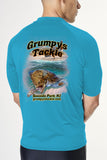 Grumpys Tackle IBSP Fluke Short Sleeve T-Shirt