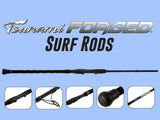 Tsunami Forged Surf Spinning Rods