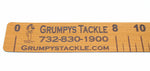 Grumpys Tackle EVA Foam Adhesive Fish Ruler