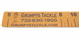 Grumpys Tackle EVA Foam Adhesive Fish Ruler