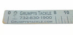 Grumpys Tackle EVA Foam Adhesive Fish Ruler