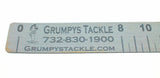 Grumpys Tackle EVA Foam Adhesive Fish Ruler