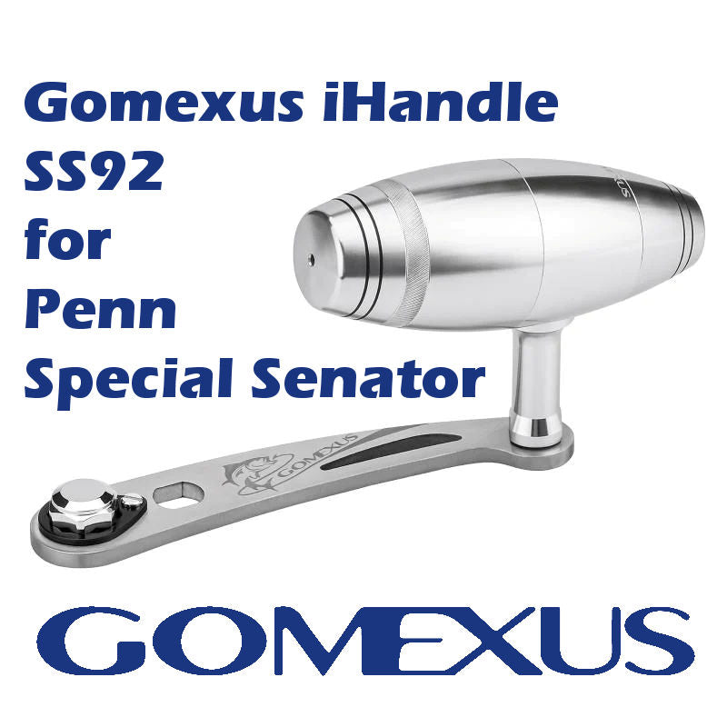 Gomexus Plug&Play Aluminum Power Handle For Shimano Stradic FM