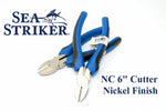 Sea Striker NC 6" Cutter  - Nickel Finish