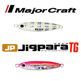 Major Craft Jigpara Tungsten Jigs