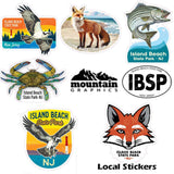 Mountain Graphics Local Decals