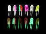 Jigging World Micro Silicone Skirt Teasers