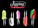 Jigging World Micro Silicone Skirt Teasers