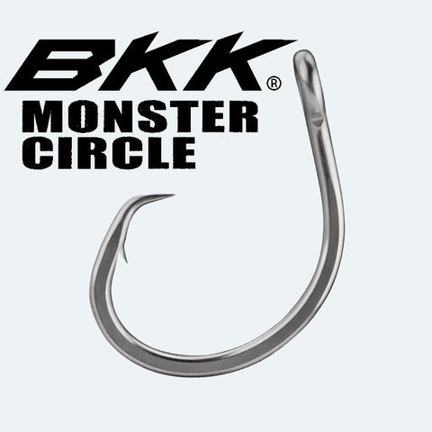 BKK Monster Circle Hook – Grumpys Tackle