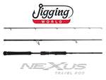 Jigging World Nexus 2.0 Travel Rods