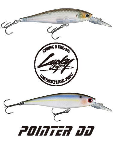 Lucky Craft Pointer DD Jerkbait